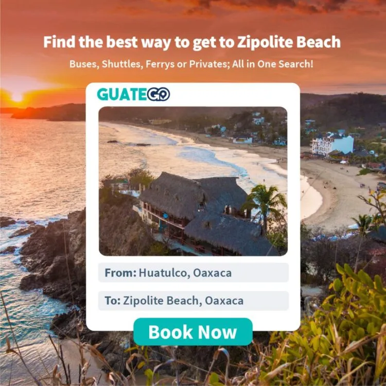 Hoe kom je van Huatulco naar Zipolite, Mexico?