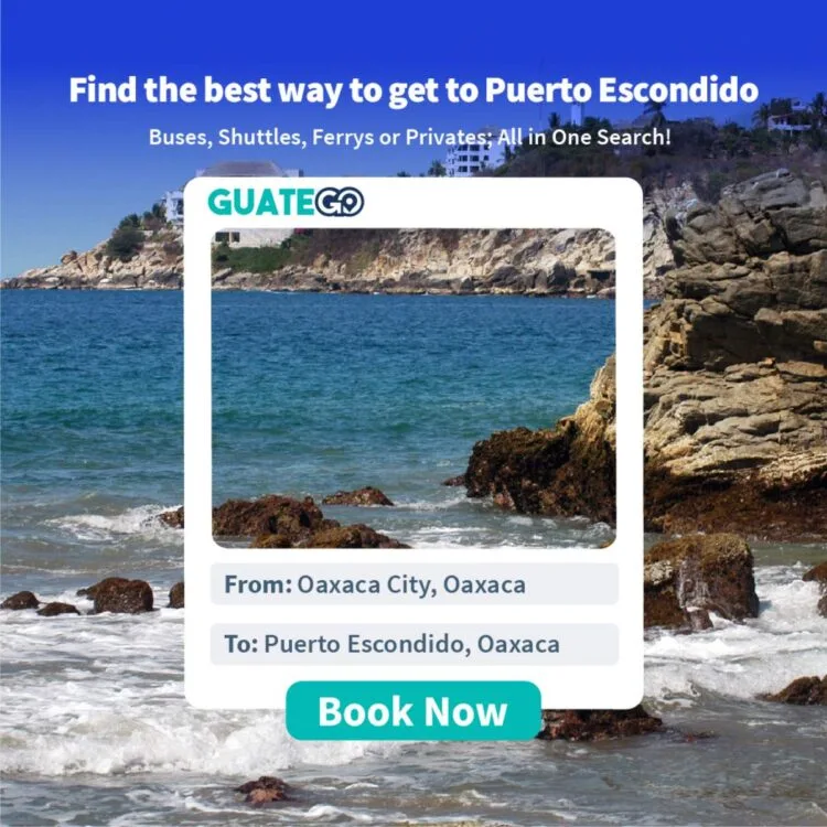 De Oaxaca à Puerto Escondido