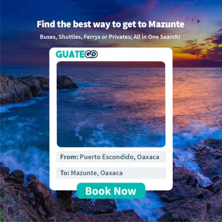 Cómo Llegar De Puerto Escondido A Mazunte, México