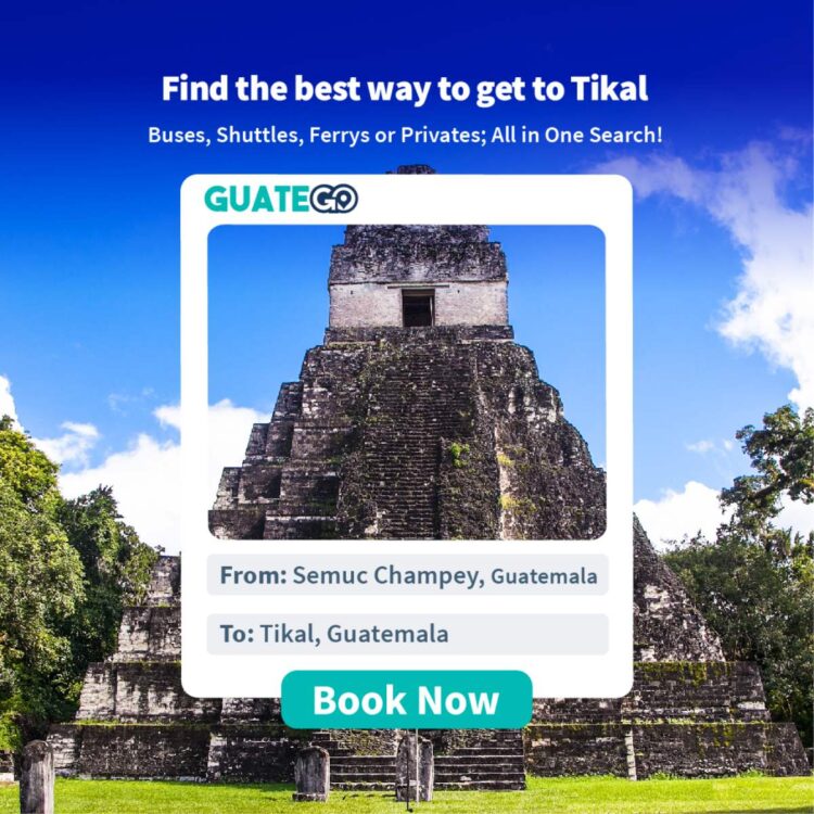 Semuc A Tikal Viajero Universal