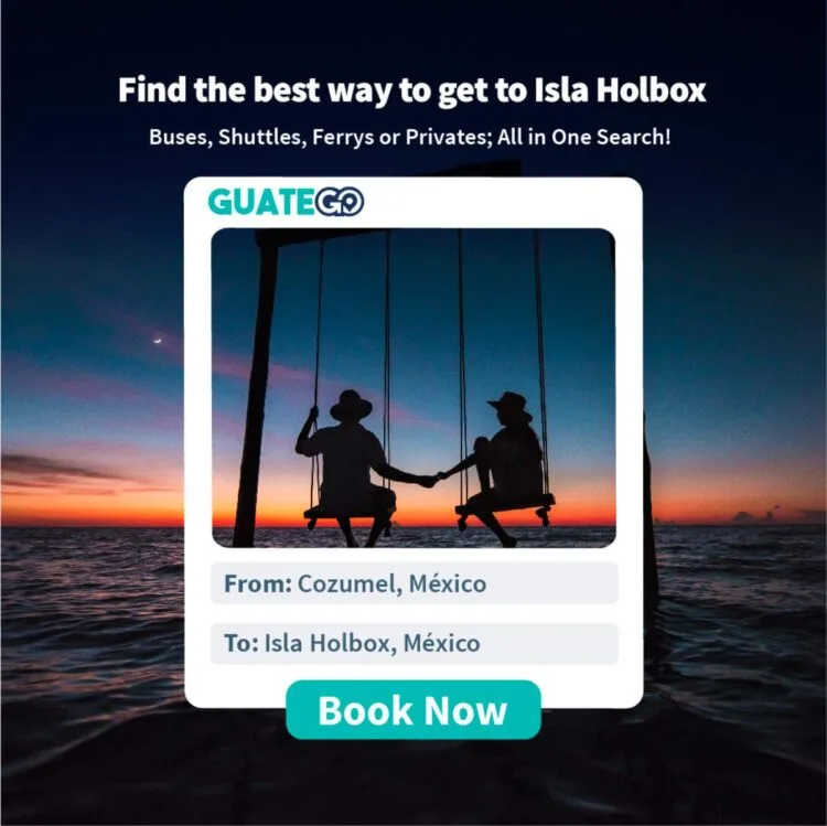 Cozumel Naar Holbox