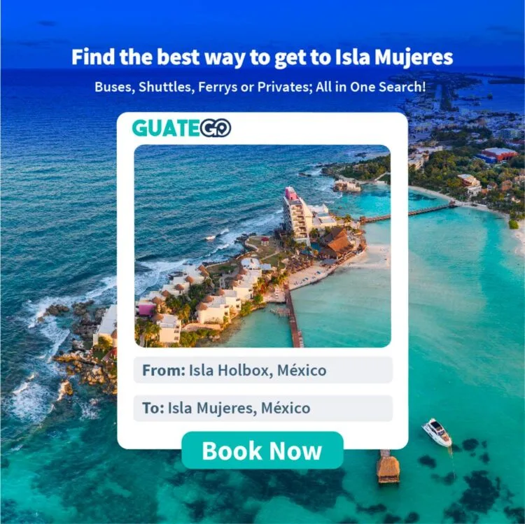 De Holbox à Isla Mujeres