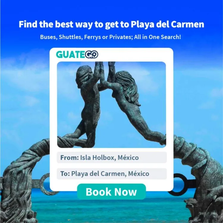 De Holbox à Playa Del Carmen