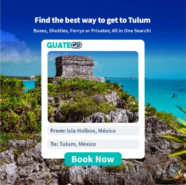 De Holbox A Tulum