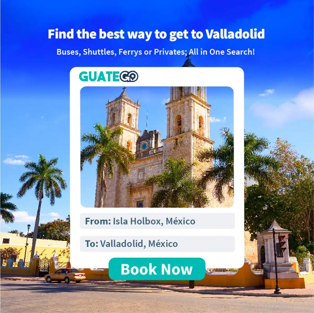 Holbox Nach Valladolid