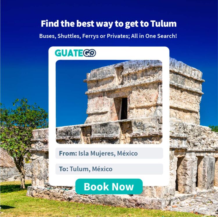 Isla Mujeres à Tulum