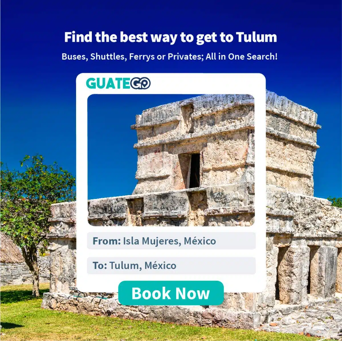 Da Isla Mujeres A Tulum