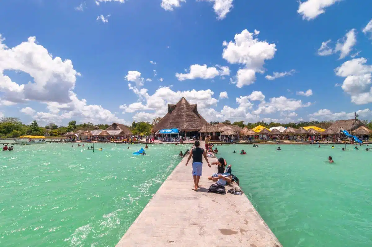 Où Se Trouve Bacalar Mexico