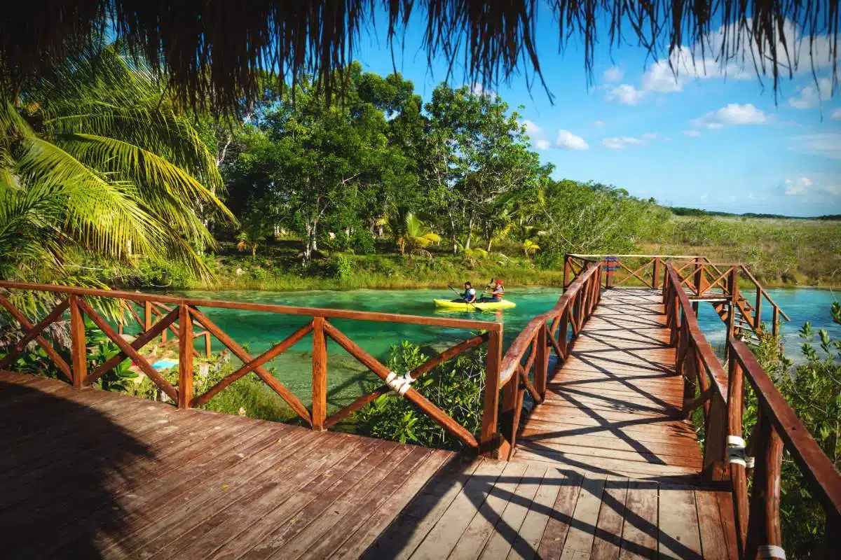 Où Se Trouve Bacalar Mexico