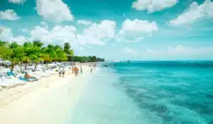 Where is Cozumel, Mexico located