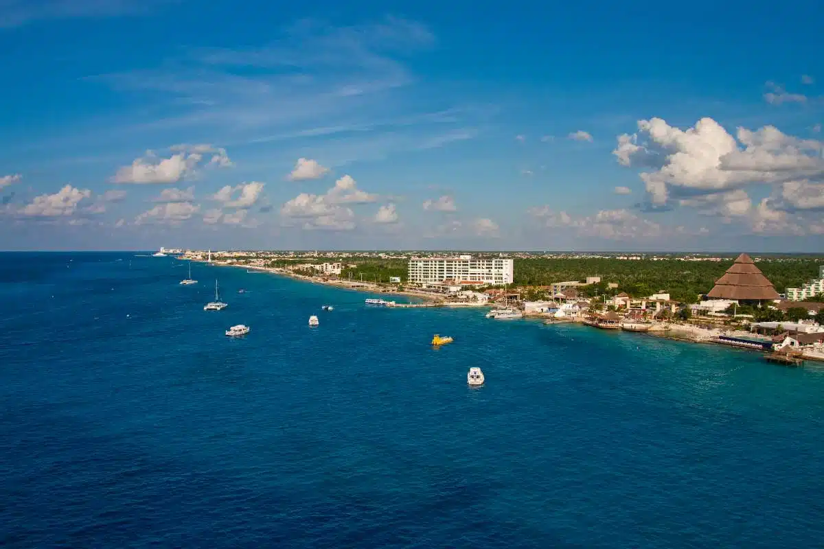 Où Se Trouve Cozumel, Au Mexique