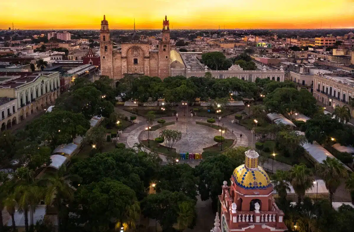 Dove Si Trova Merida, Messico