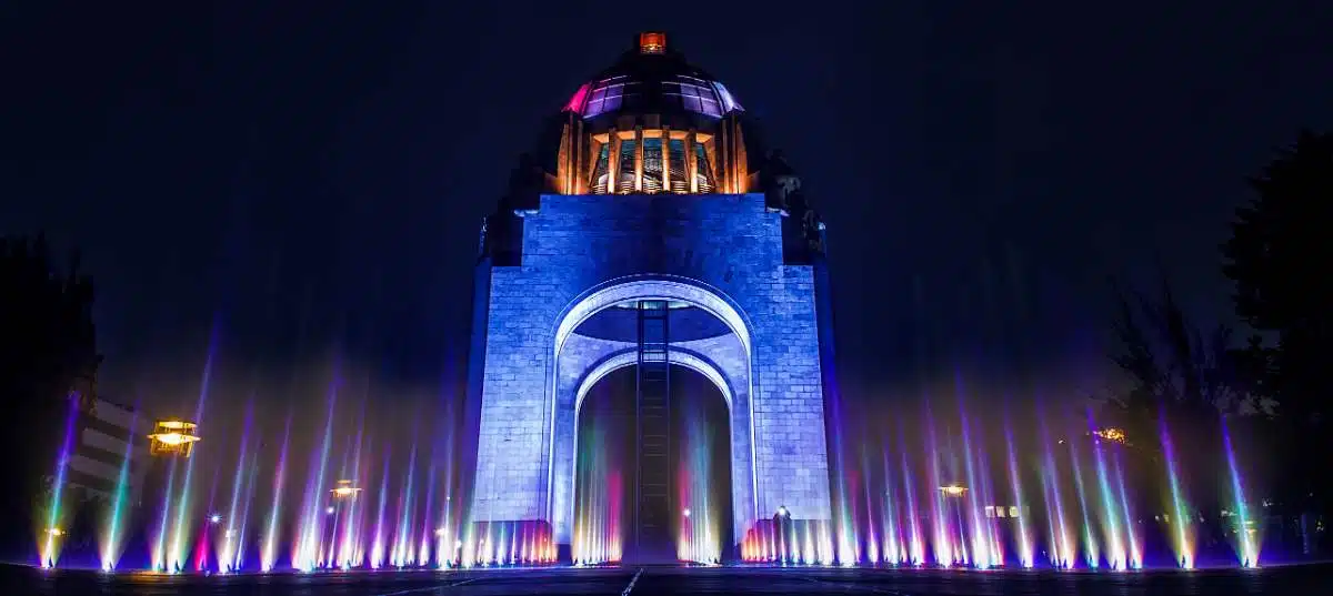 Onde Fica A Cidade Do MéXico, MéXico, Localizada