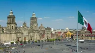 Where is Mexico City, Mexico, located