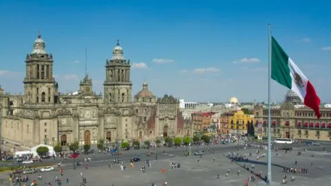 ¿Dónde Se Encuentra La Ciudad De México, México?