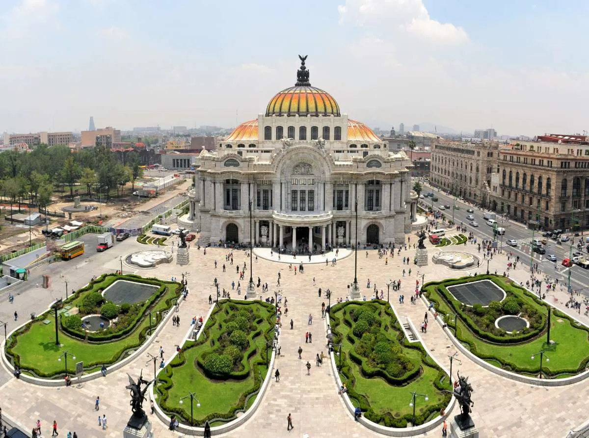 Wo Befindet Sich Mexiko-Stadt, Mexiko?