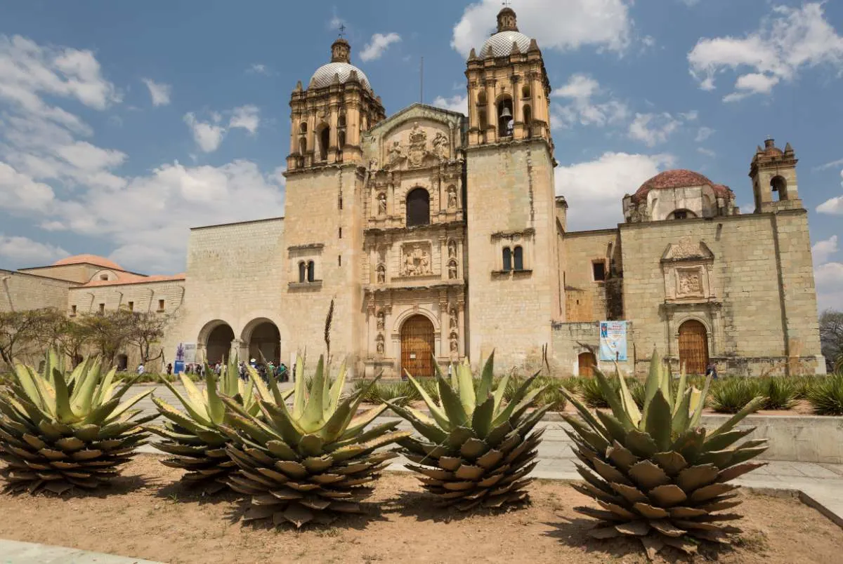 Wo Liegt Oaxaca In Mexiko?