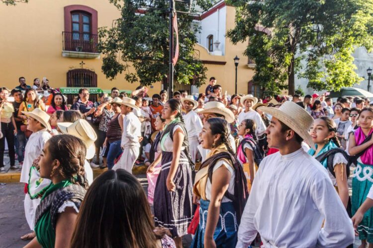 Dove Si Trova Oaxaca Messico