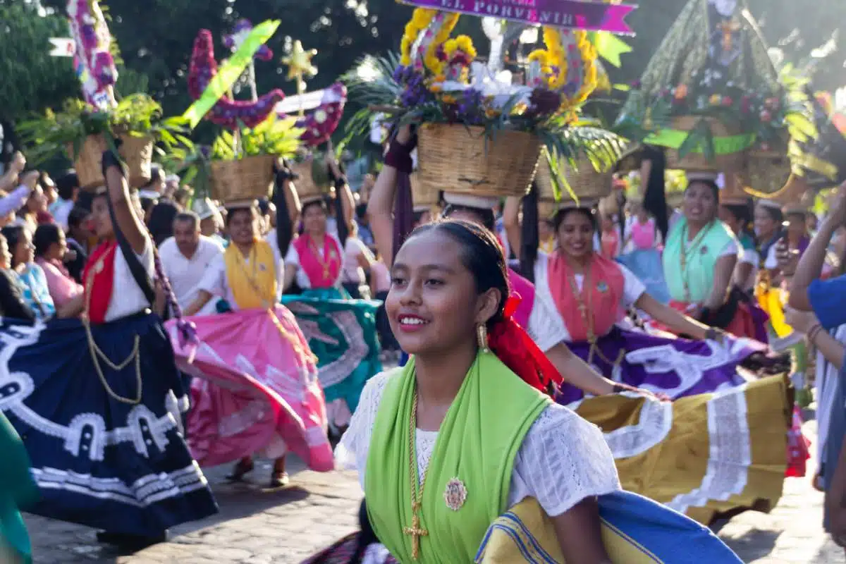 Où Se Trouve Oaxaca Mexico