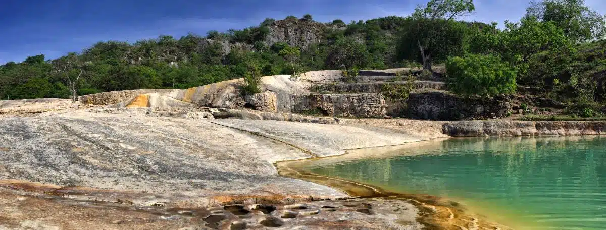 Hierve El Agua Oaxaca