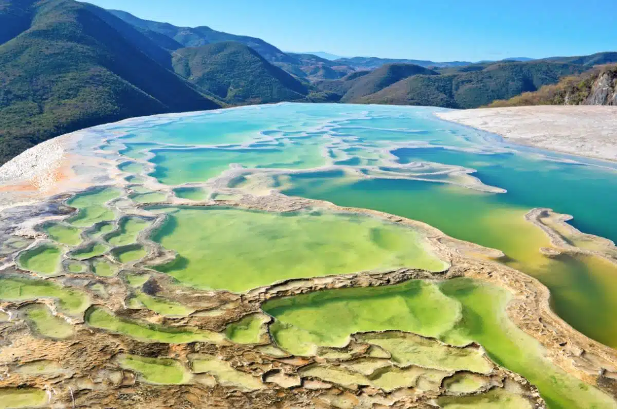 Oaxaca Hierve El Agua