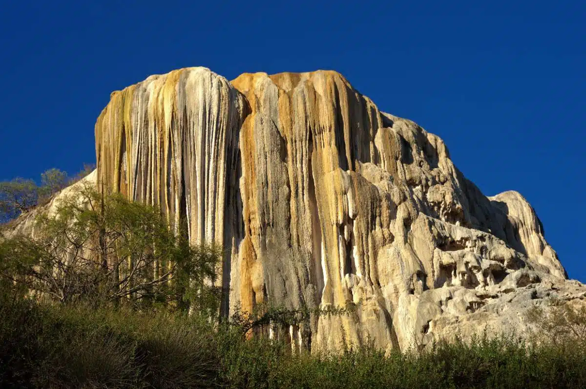 Waterfall Hierve El Agua