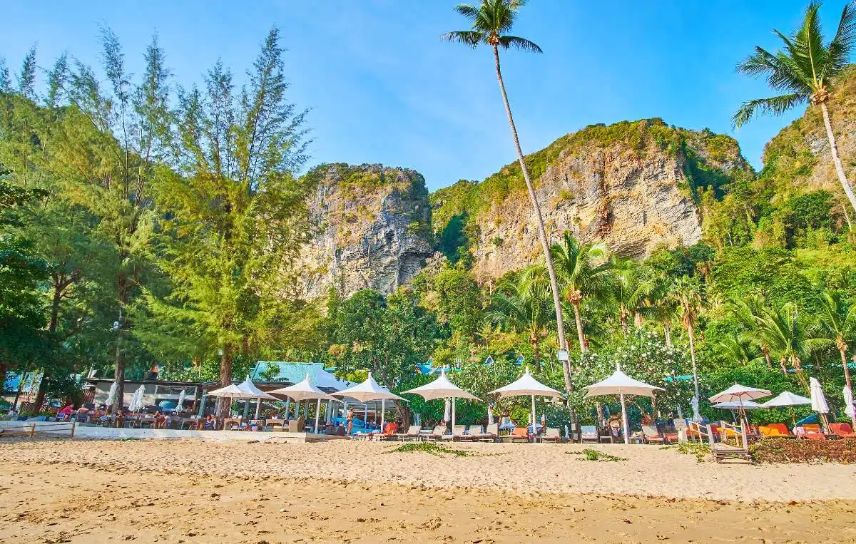 Wie Kommt Man Von Phuket Nach Krabi, Thailand
