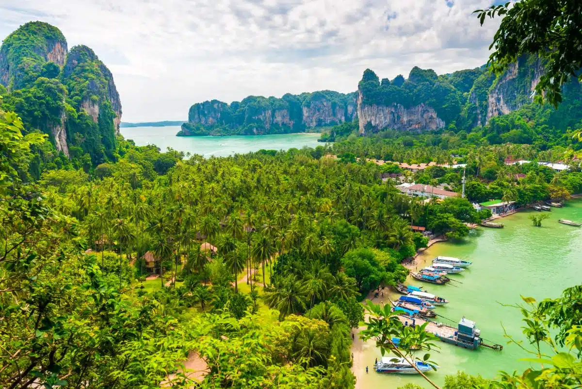 Come Arrivare Da Phuket A Krabi, Thailandia