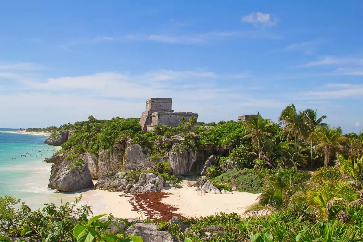 Wie Kommt Man Von Playa Del Carmen Nach Tulum, Mexiko