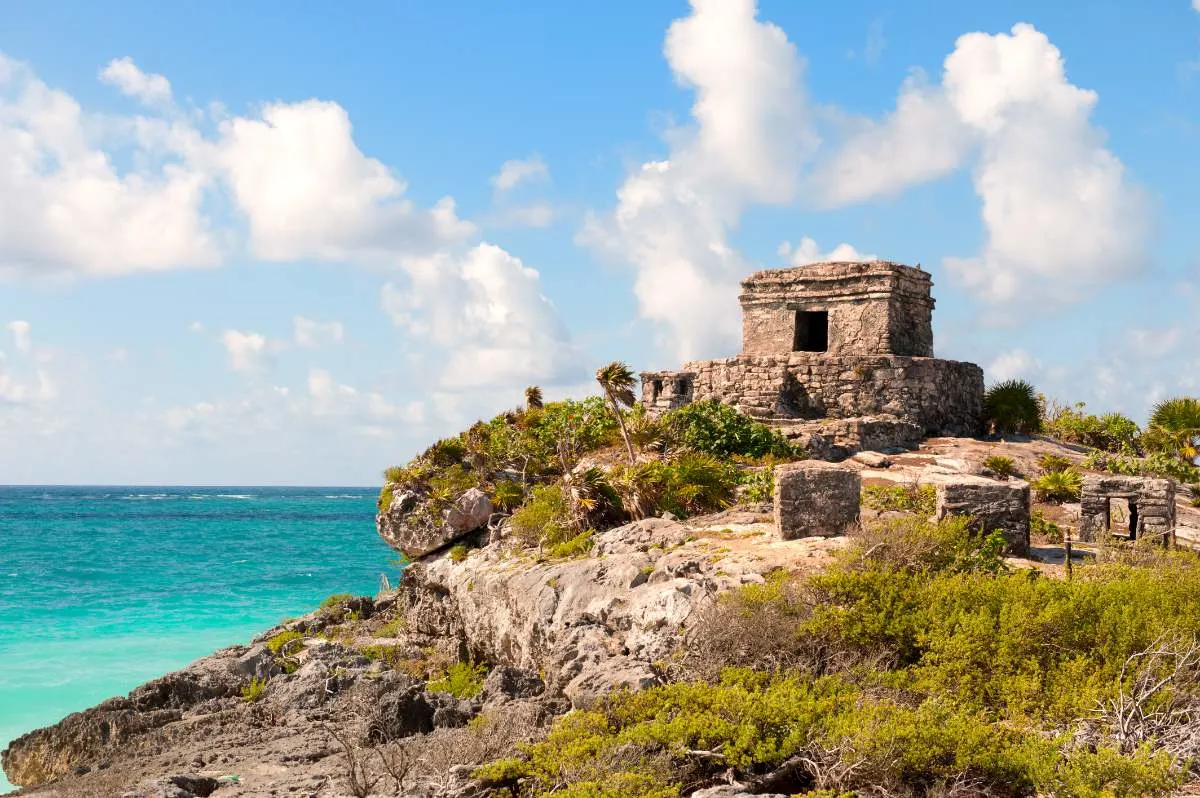 Hoe Kom Je Van Playa Del Carmen Naar Tulum, Mexico?