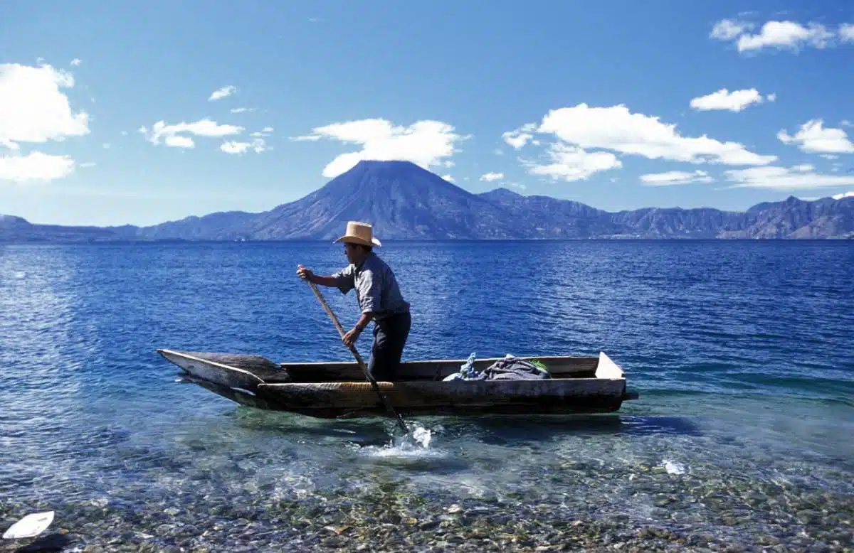 Come Arrivare Da Xela A San Pedro, Guatemala