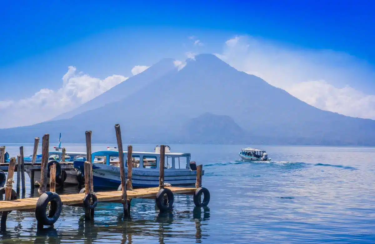 Come Arrivare Da Xela A San Pedro, Guatemala