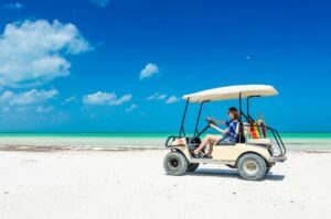 How to get from Chiquila to Holbox, Mexico?