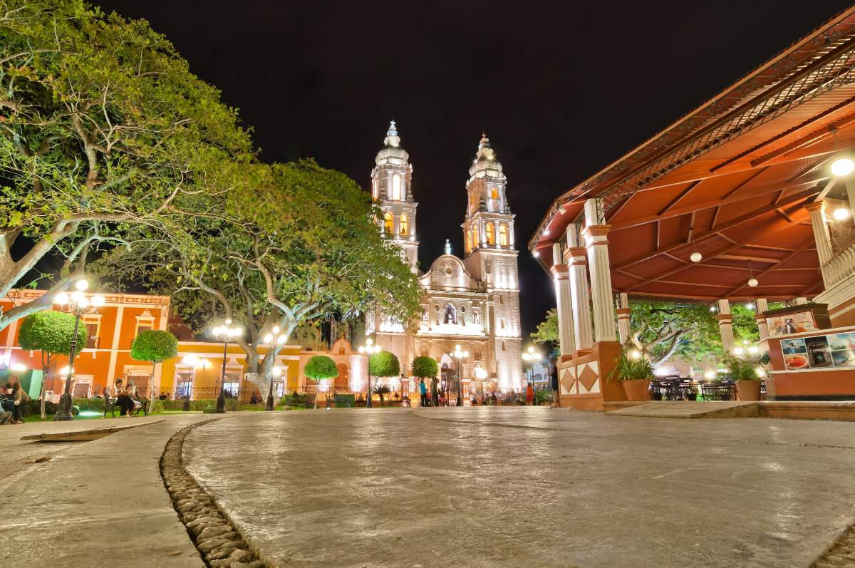 How To Get From Merida To Campeche