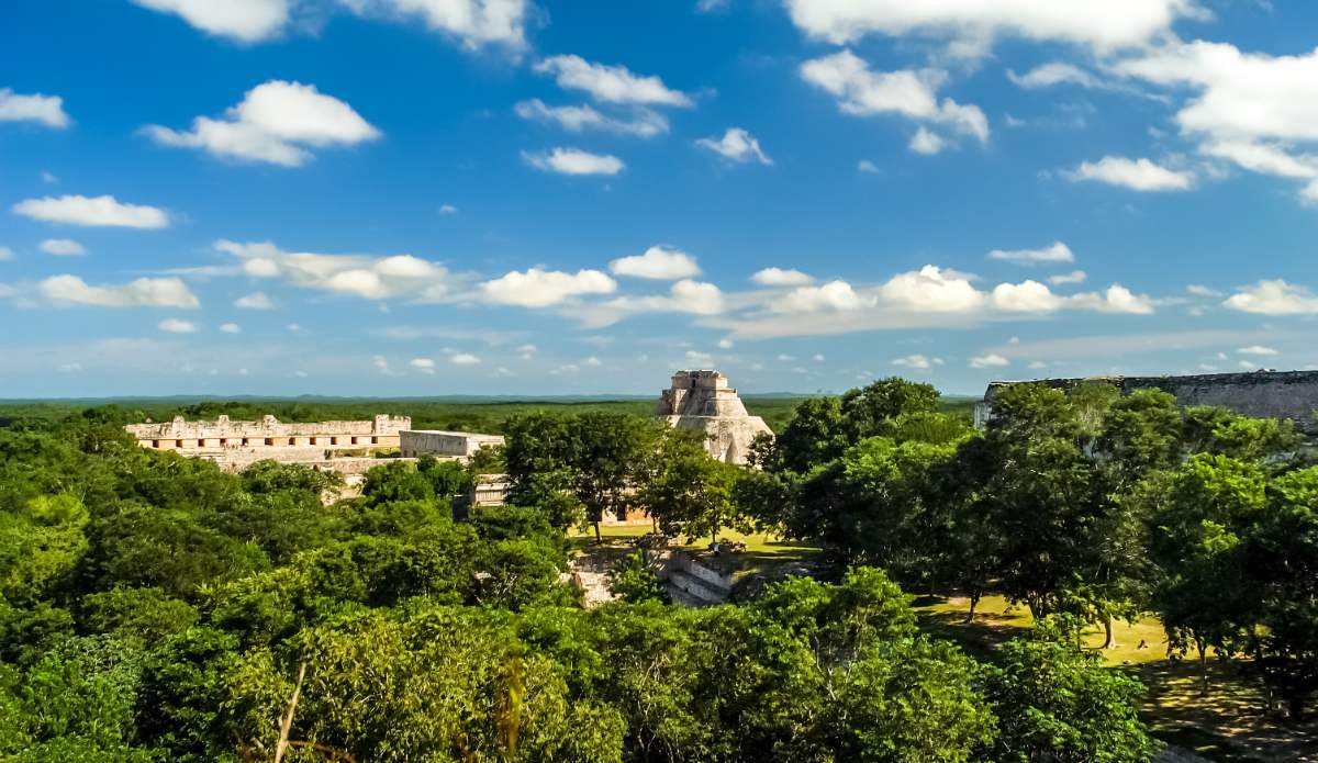 How To Get From Merida To Uxmal