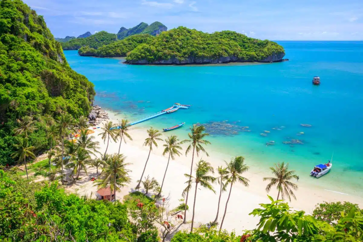 Hoe Kom Je Van Phuket Naar Ko Samui, Thailand?