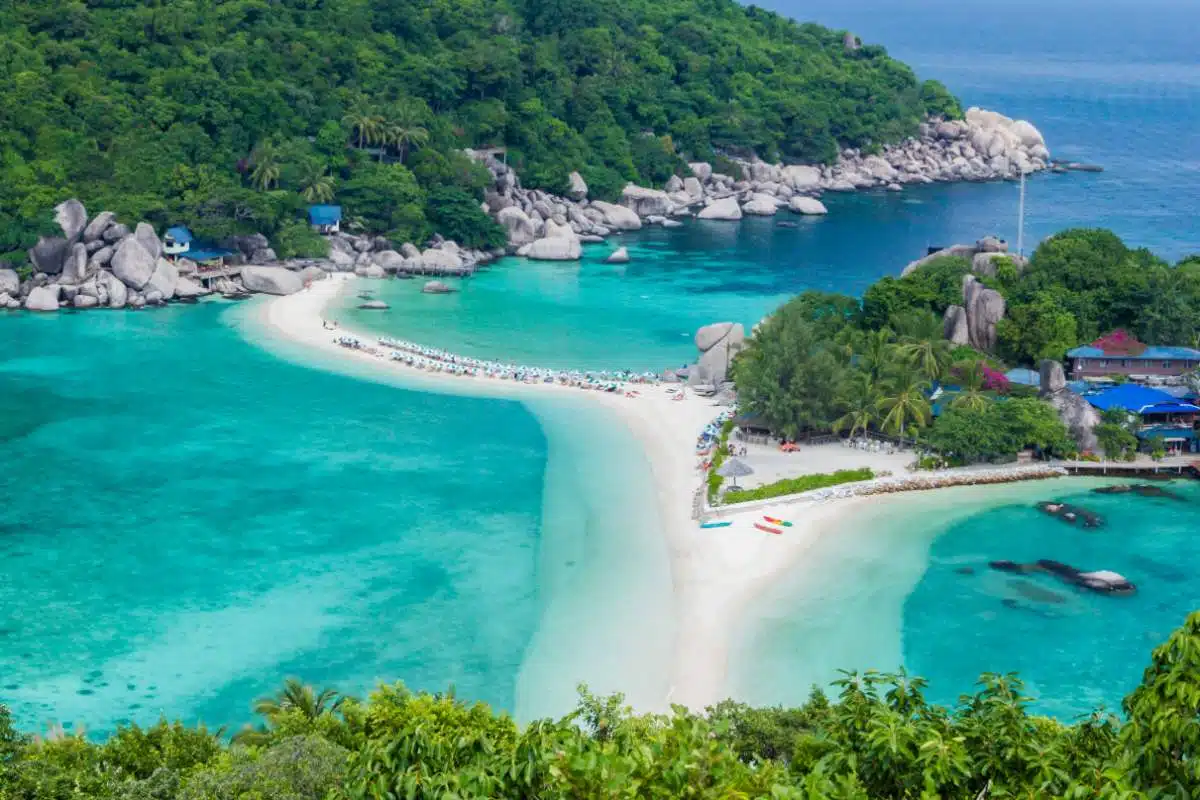 Hoe Kom Je Van Phuket Naar Ko Samui, Thailand?