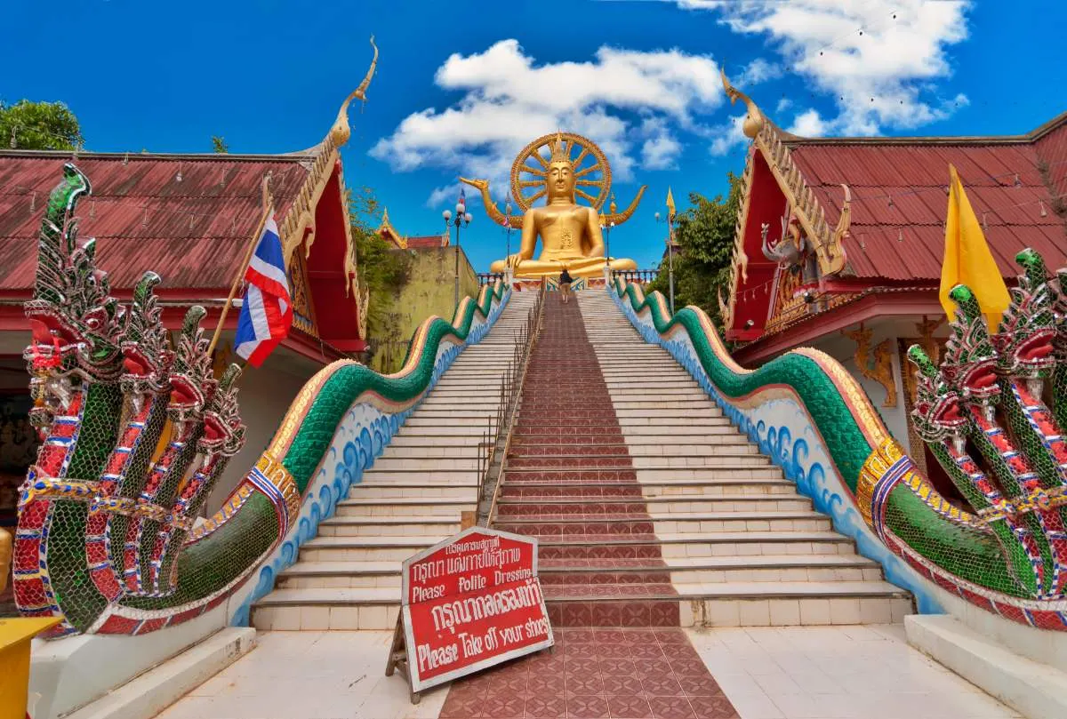 Hoe Kom Je Van Phuket Naar Ko Samui, Thailand?