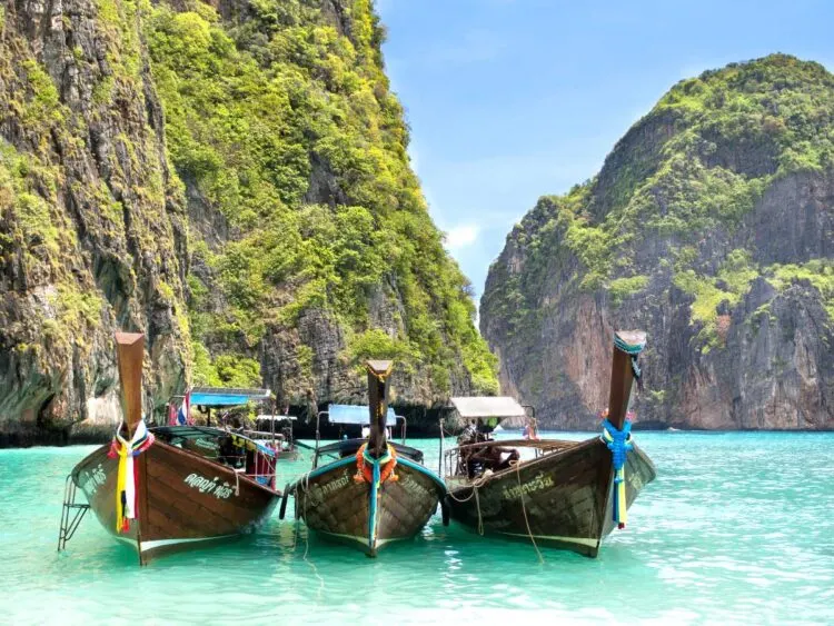 De Phuket à Ko Phi Phi