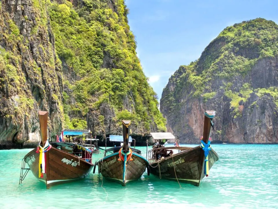 How To Get From Phuket To Koh Phi Phi, Thailand