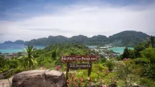 Phuket para Ko Phi Phi