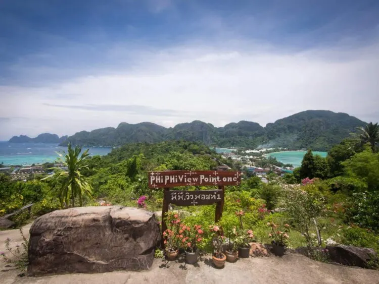 De Phuket à Ko Phi Phi