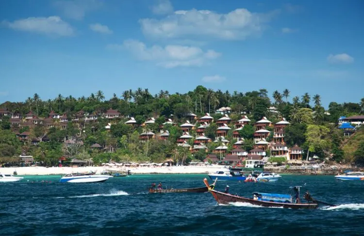 De Phuket A Ko Phi Phi