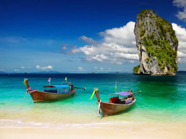 Wie Man Von Bangkok Nach Krabi, Thailand Kommt