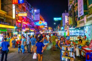 How to get from Koh Samui to Bangkok, Thailand