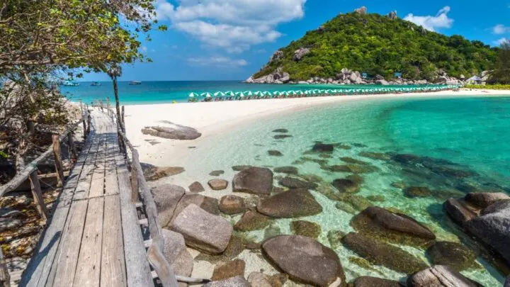 How to get from Koh Samui to Bangkok, Thailand