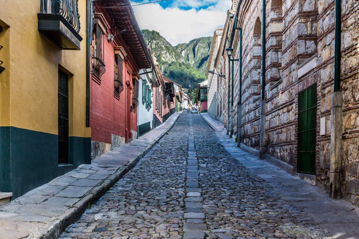 Come arrivare da Medellin a Bogotà, Colombia