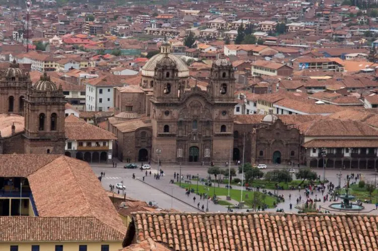 Arequipa To Cusco1