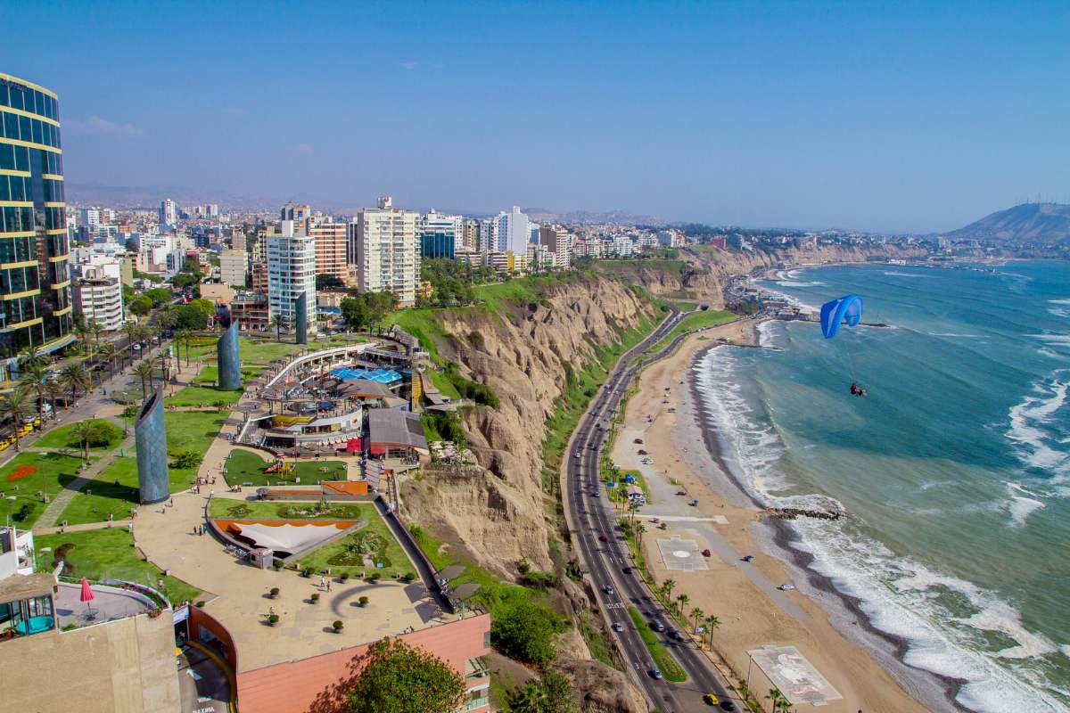 Comment se rendre de Chiclayo à Lima, Pérou