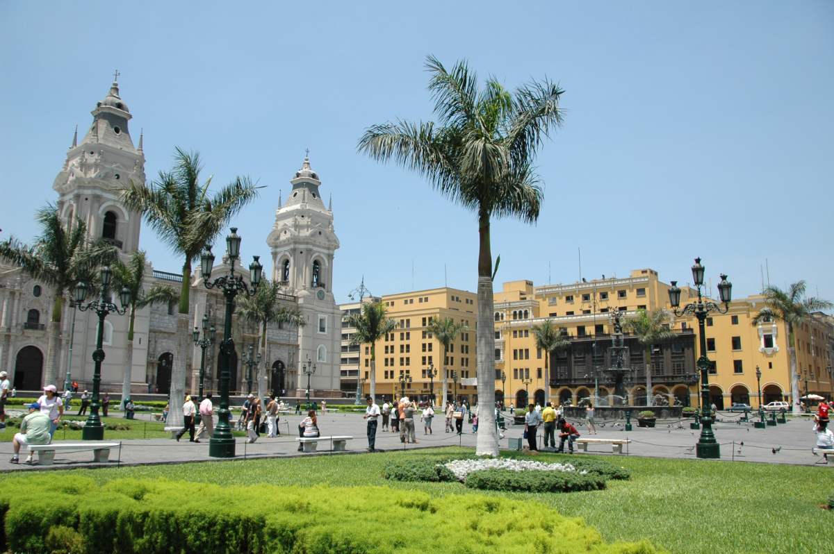 Hoe kom je van Cusco naar Lima, Peru?